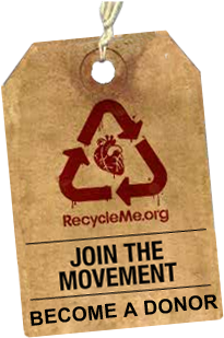 Click logo to enter RecycleMe.org.