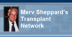 Merv Sheppard's Transplant Network